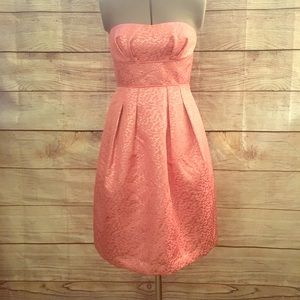 BCBGMaxAzria Strapless Dress